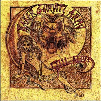 Baker Gurvitz Army  CD/DVD Still Alive