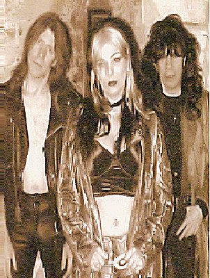 Kevin, Milena, Hermien