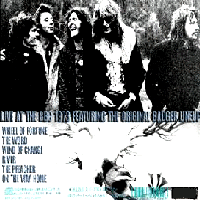 CD Two LIve Badger -2- back cover