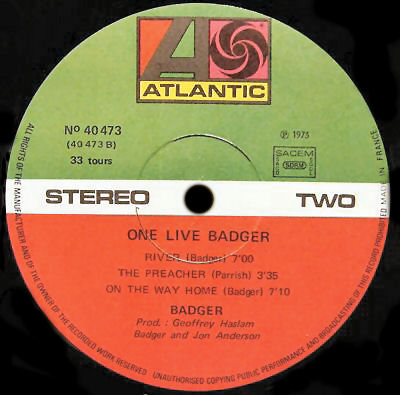Badger-Label-Atlantic