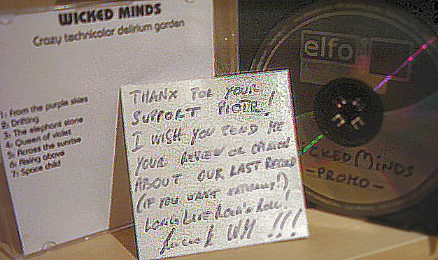 Elfo Woicked Minds Promo