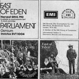 East of Eden