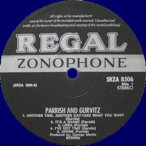 Black Label Parrish & Gurvitz