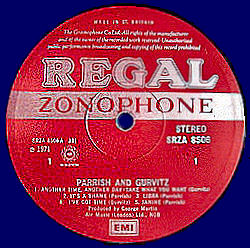 Red Label Parrish & Gurvitz
